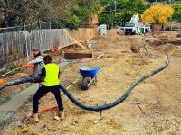 Line work in Eaglemont